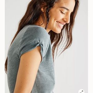 Free People - Be My Baby Tee